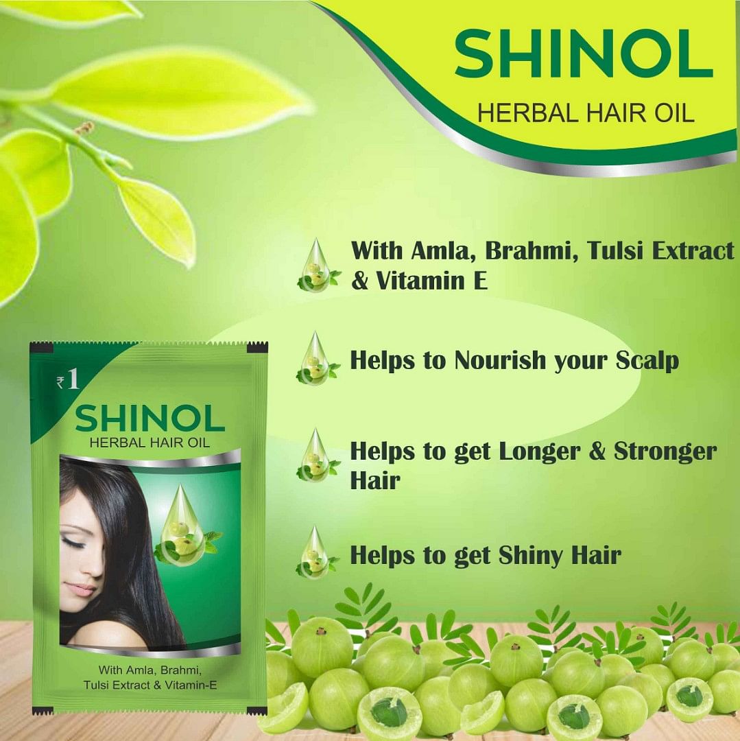 Shinol Herbal Hair Oil(3 ml)