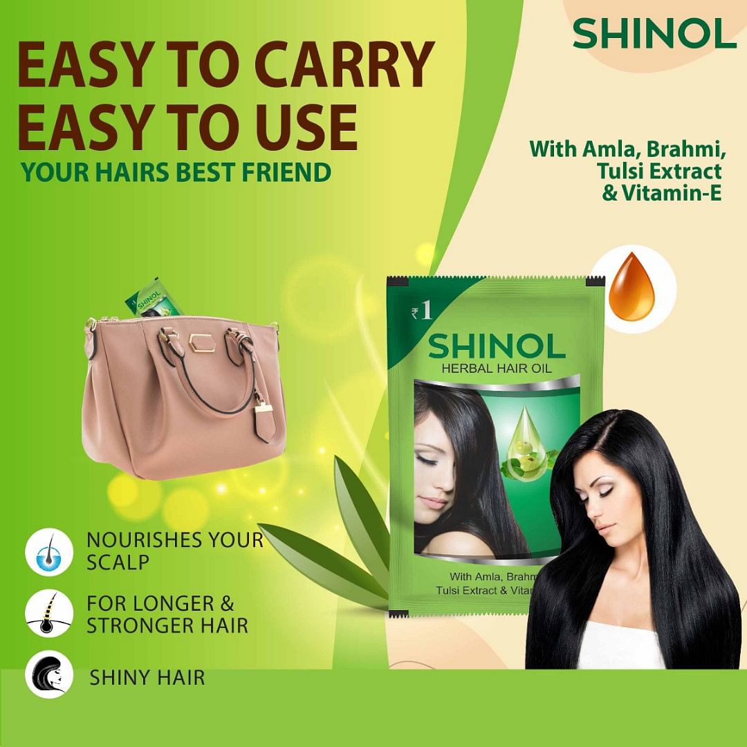 Shinol Herbal Hair Oil(3 ml)