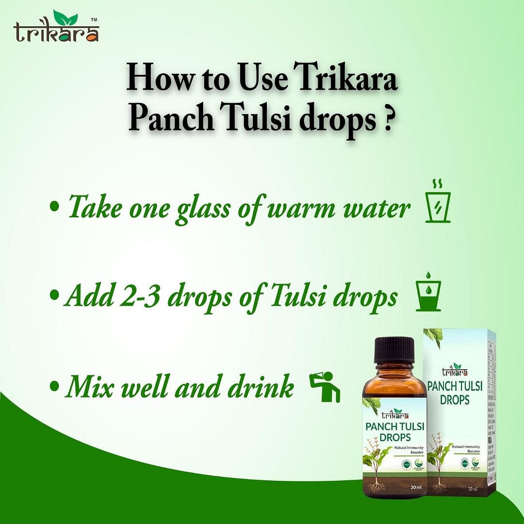 Trikara Panch Tulsi Drop(30 ml)