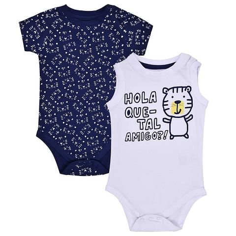 Authenzaa Kids-2PC-SET-GG-A0025, Multi
