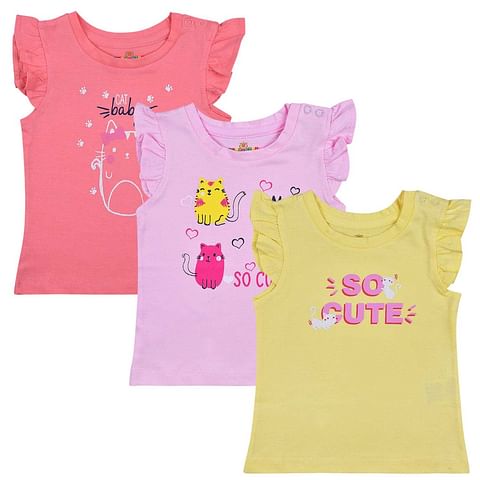 Authenzaa Kids-3PC-SET-GG-A0055, Multi