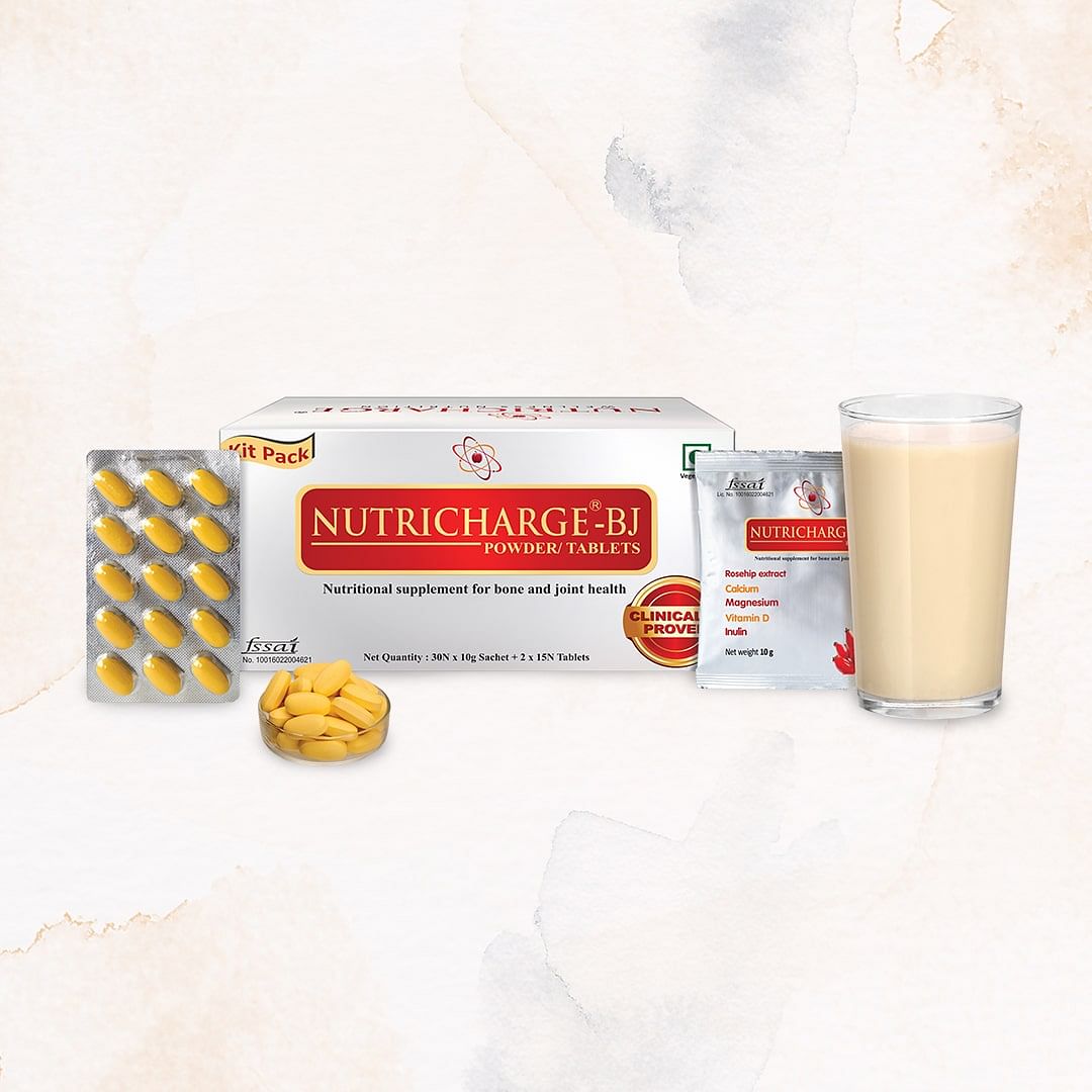 Nutricharge B J Combo Pack