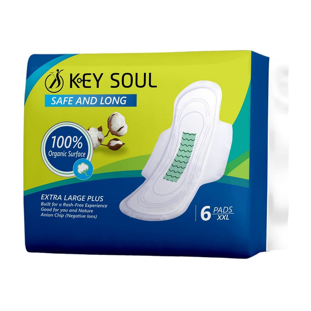 Key Soul Safe and Long (6 XXL Pads)