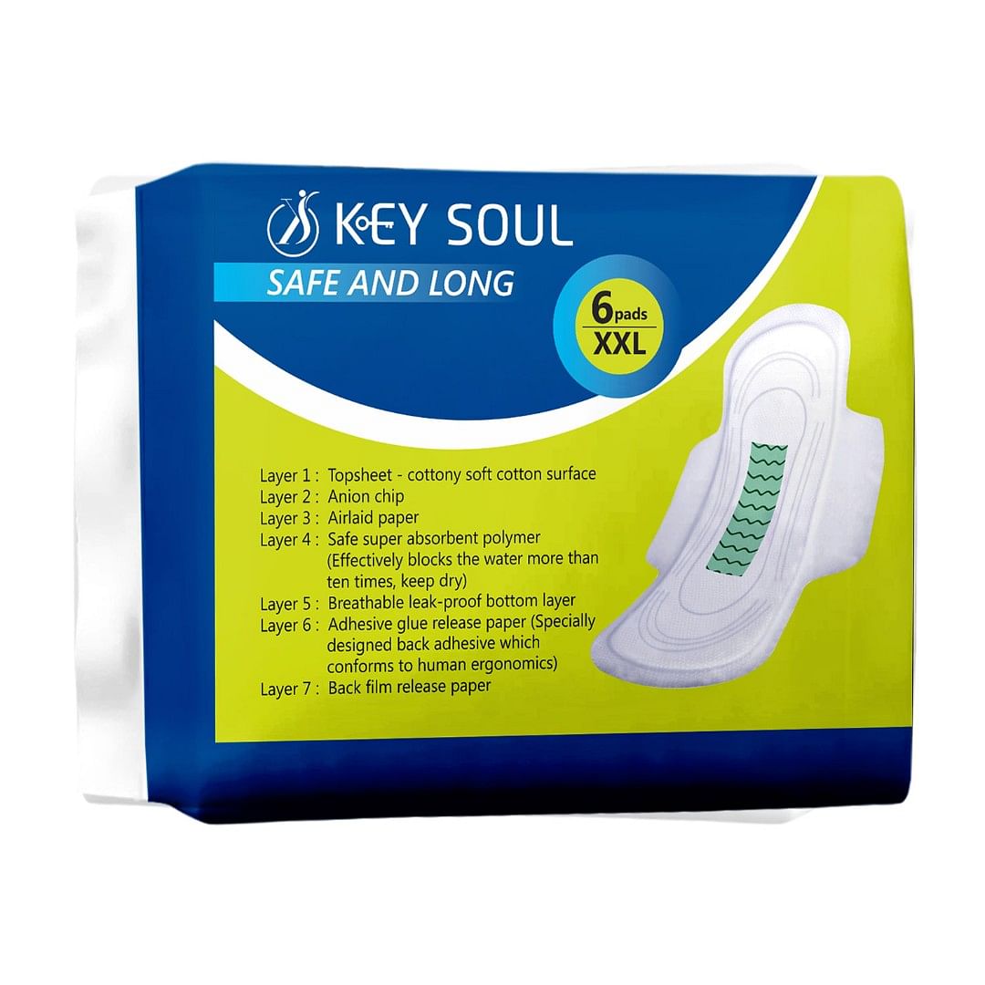 Key Soul Safe and Long (6 XXL Pads)