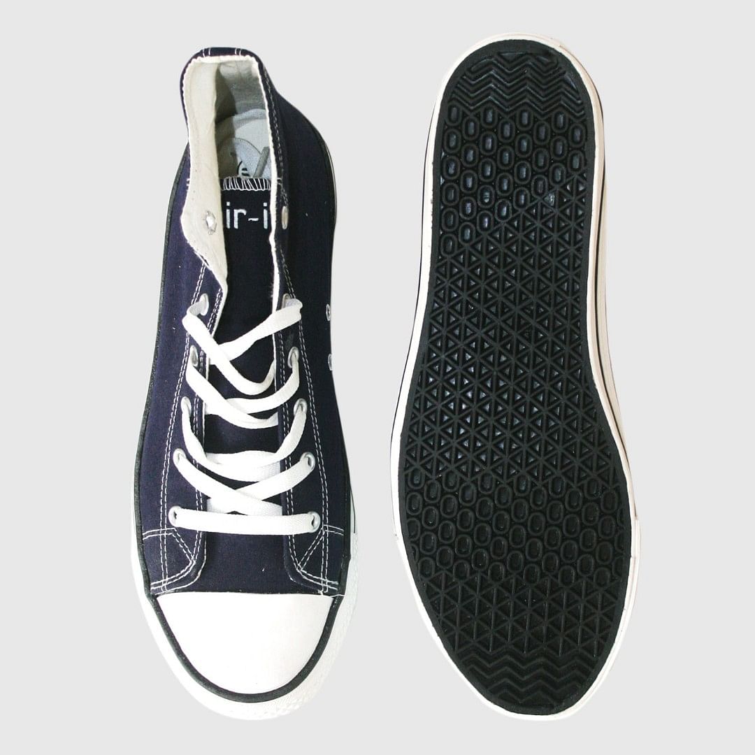 Pair-it Men's Vulcanised Canvas Shoes -BR-CANVAS006- Blue