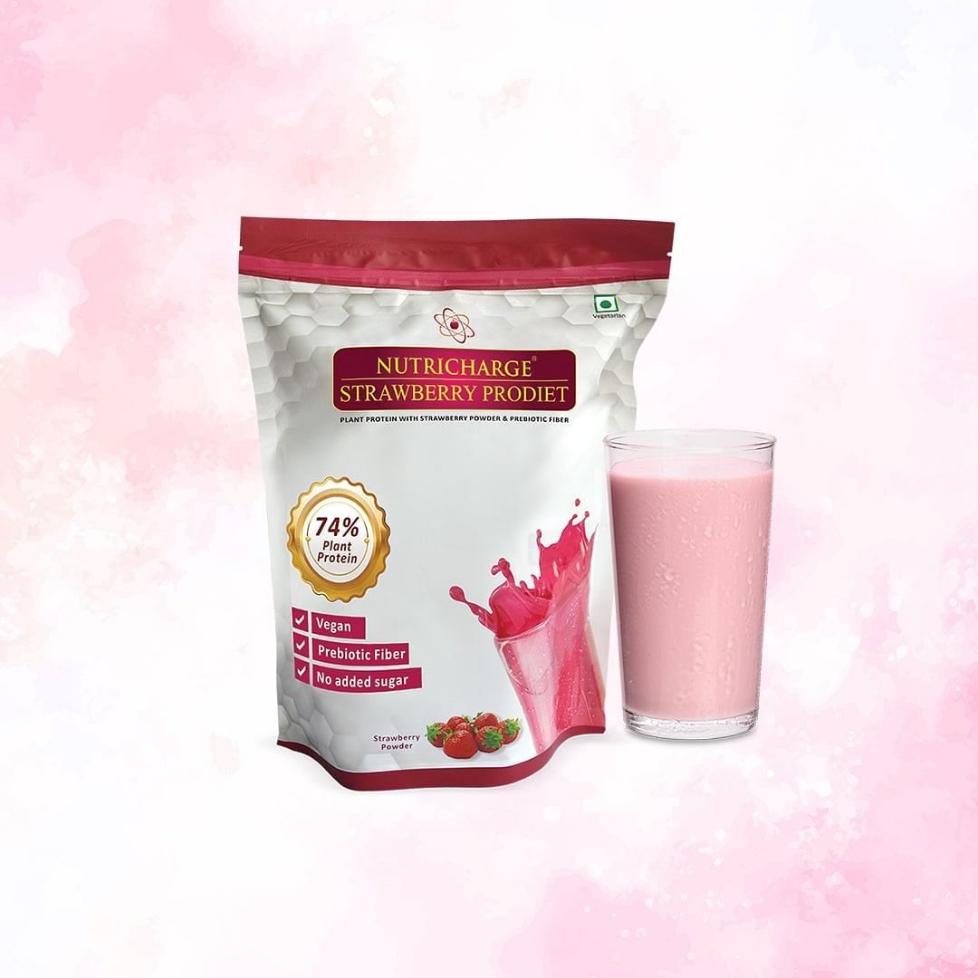 Nutricharge Doy Pack Strawberry Prodiet