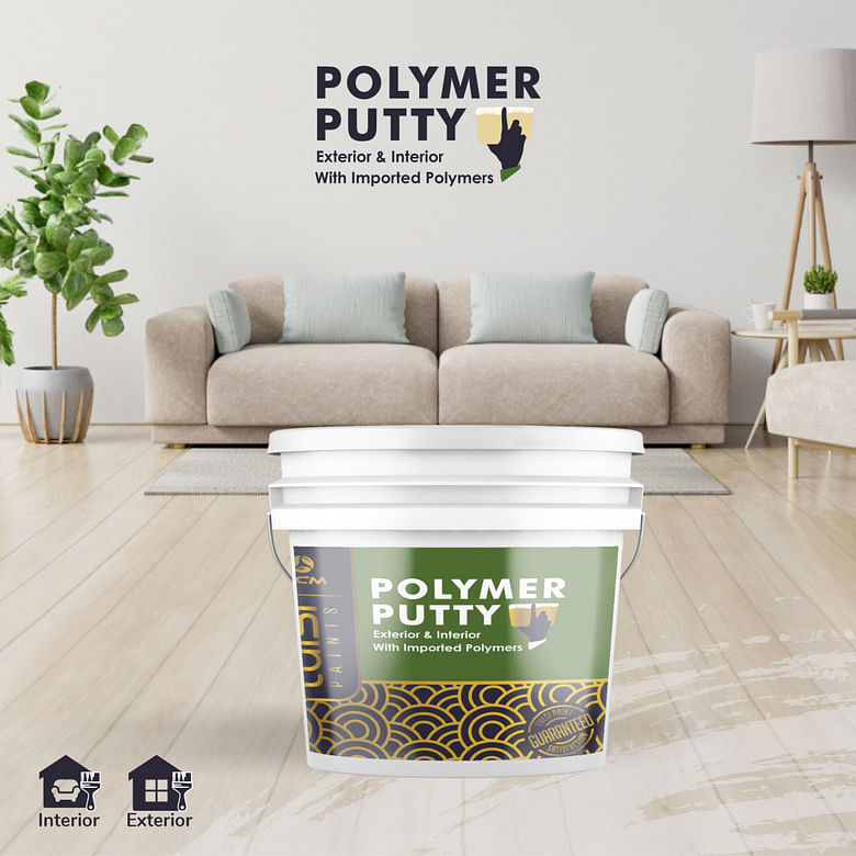 Putty for Walls, Best Use of the Polymer Putty