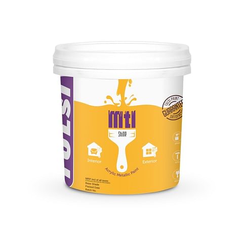 Tulsi Paint Mtl Shine Metallic 01 Ltr