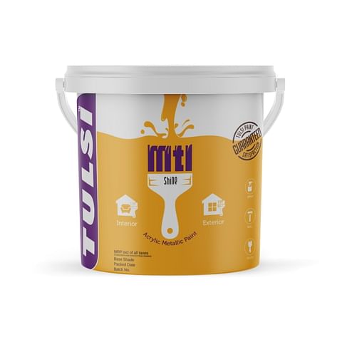 Tulsi Paint Mtl Shine Metallic 04 Ltr