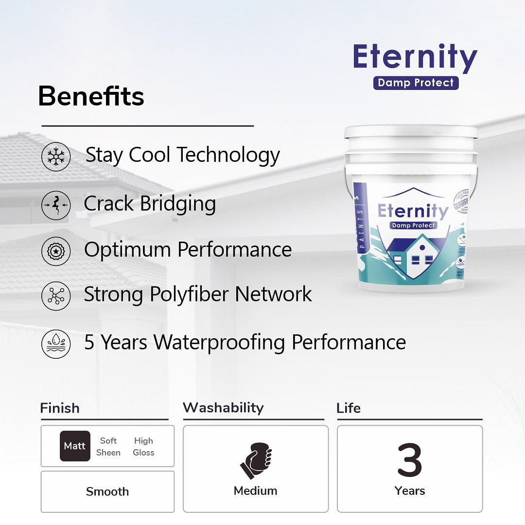 Eternity : Damp Protect 20 Ltr