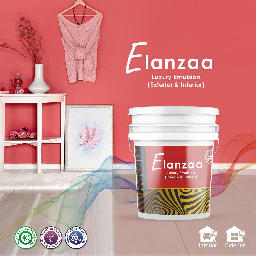 Elanzaa Ext & Int  20 Ltr