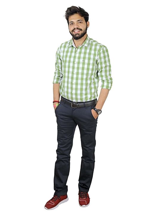 Authenzaa Cotton-Trouser-CS-FS-0002, Navy