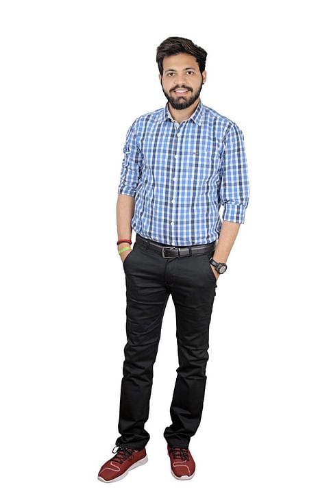 Authenzaa Cotton-Trouser-CS-FS-0002, Black