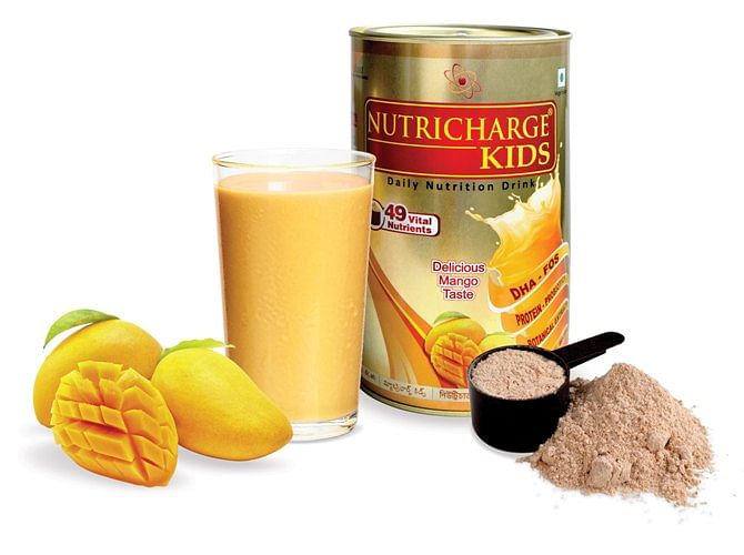 Nutricharge Kids Mango(300G)