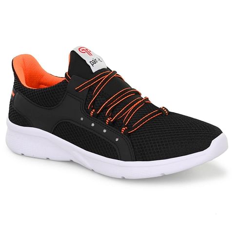 Pair-it Men EVA Sports Shoes LZ-Presto-116 Black
