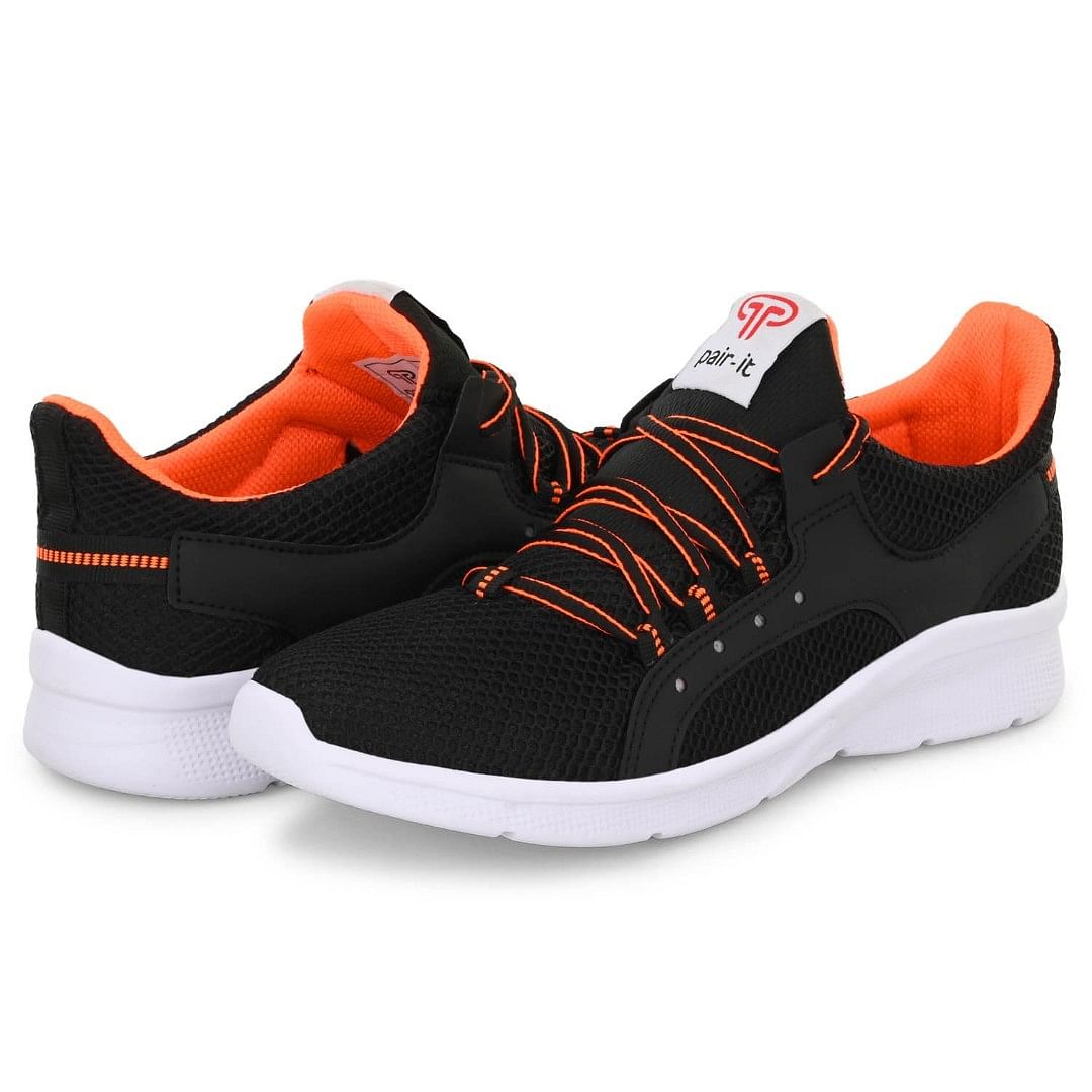 Pair-it Men's Sports Shoes-LZ-Presto-116-Black