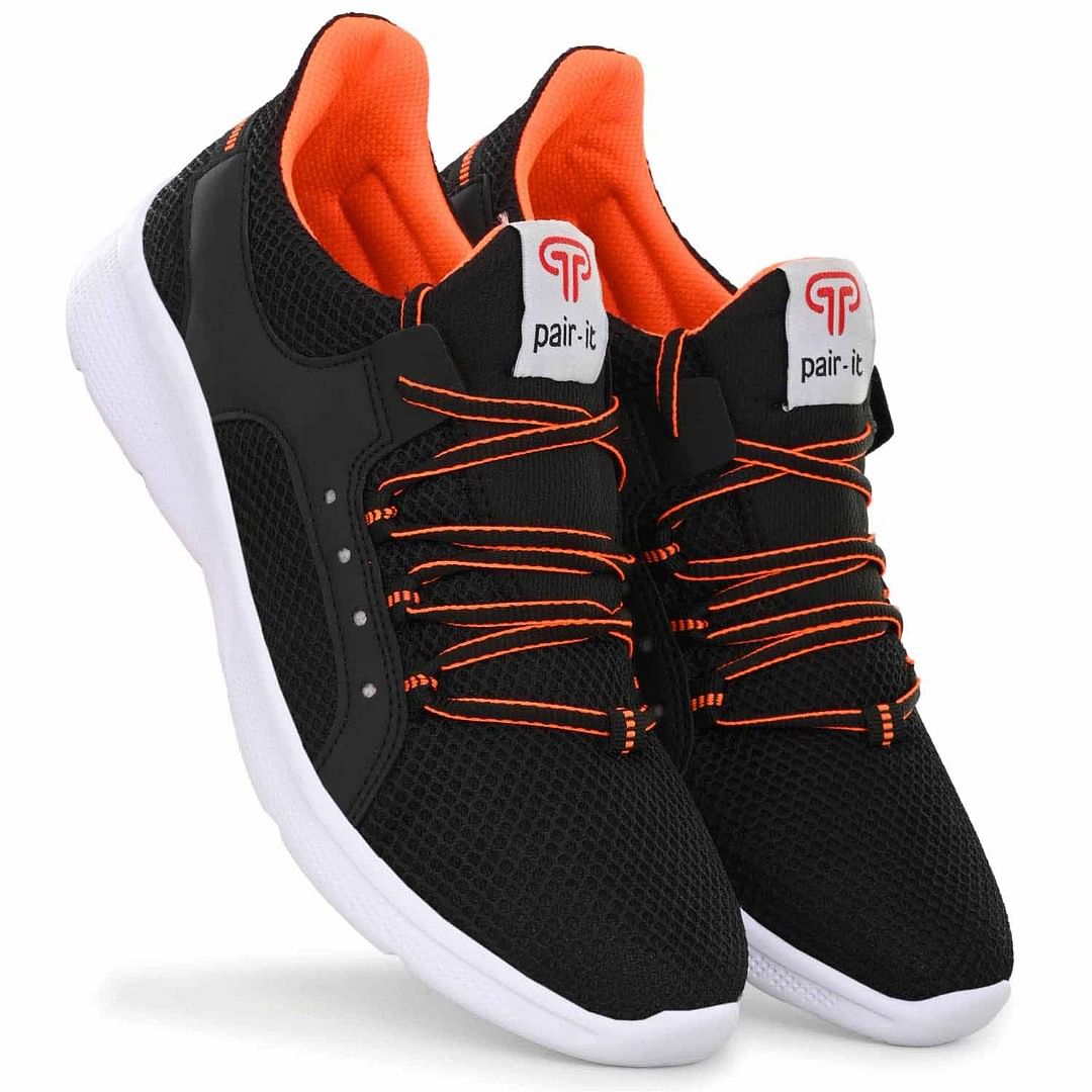 Pair-it Men's Sports Shoes-LZ-Presto-116-Black
