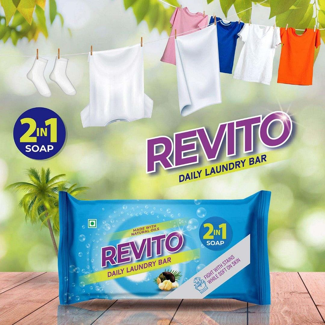 New Revito All Purpose Soap(150 g)
