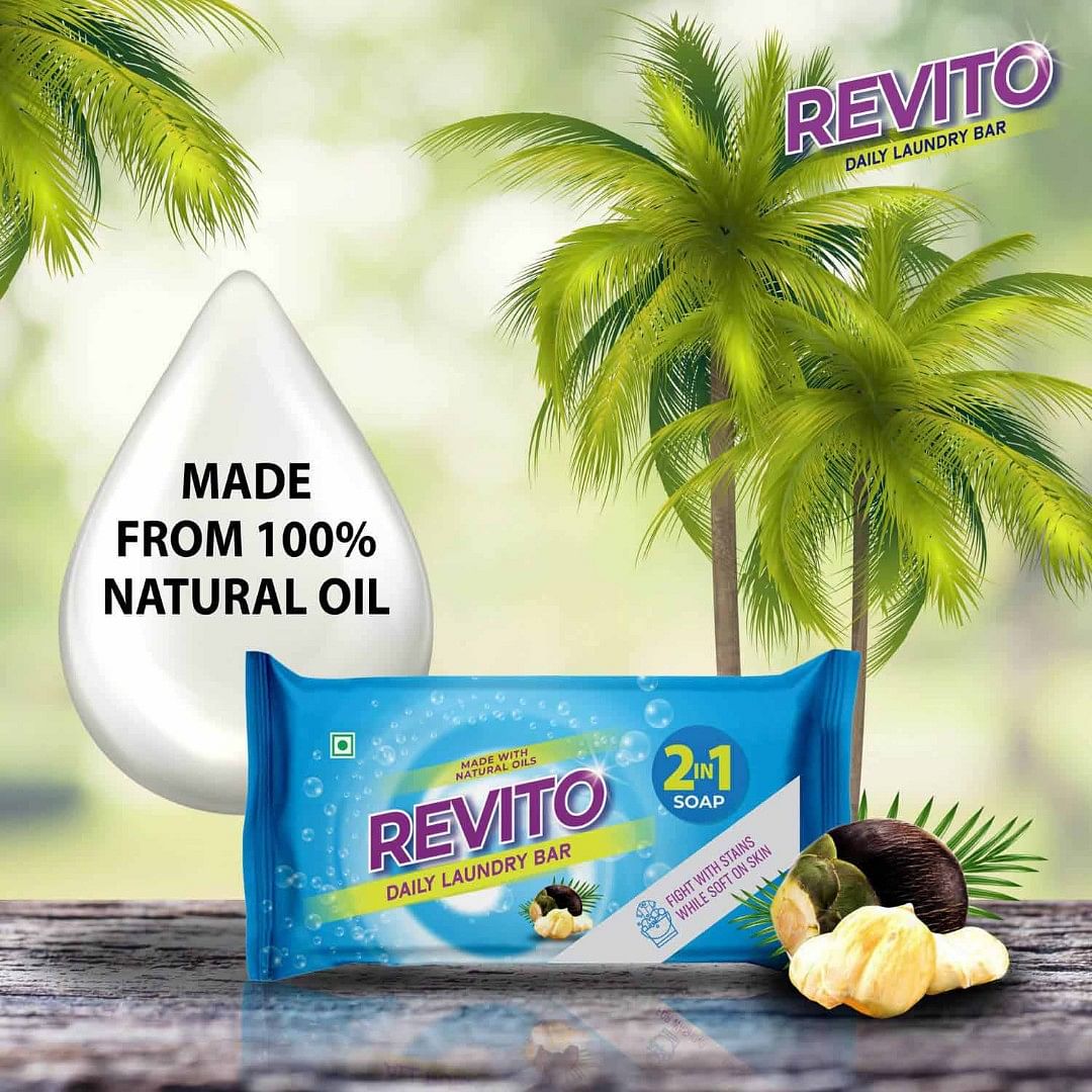 New Revito All Purpose Soap(150 g)