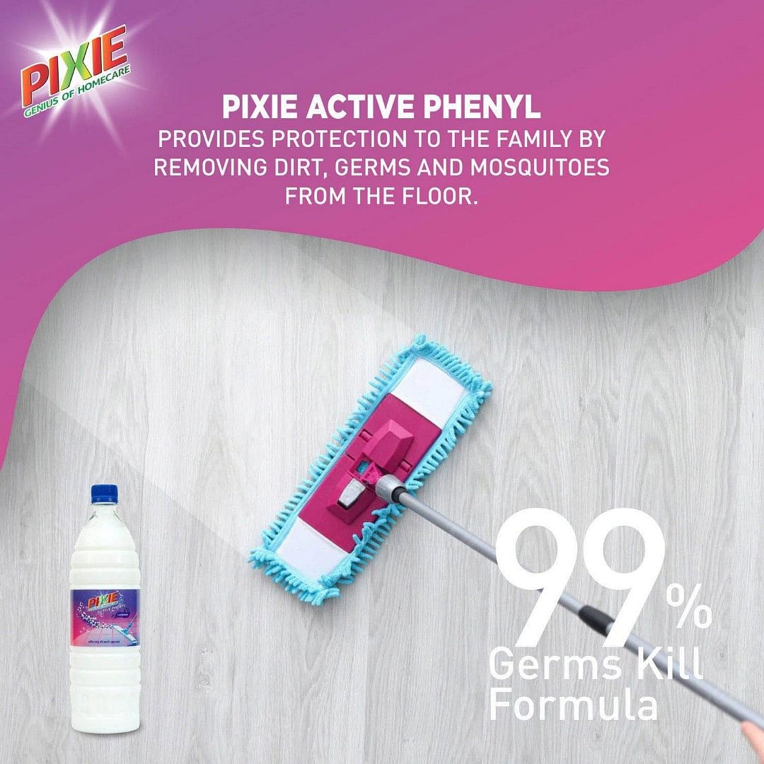 Pixie Active Phenyl Lavender( 1 Ltr)