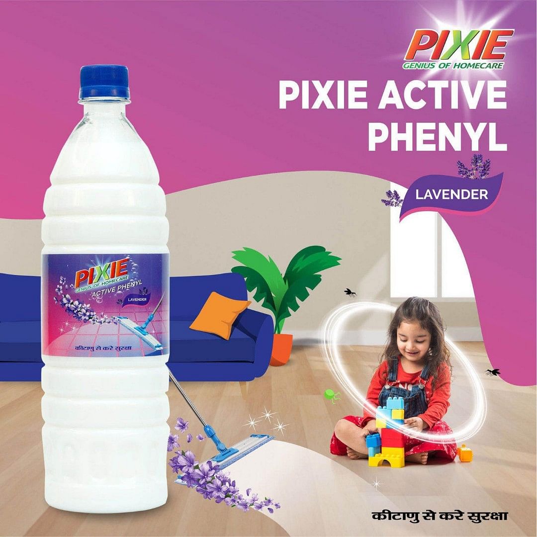 Pixie Active Phenyl Lavender( 1 Ltr)