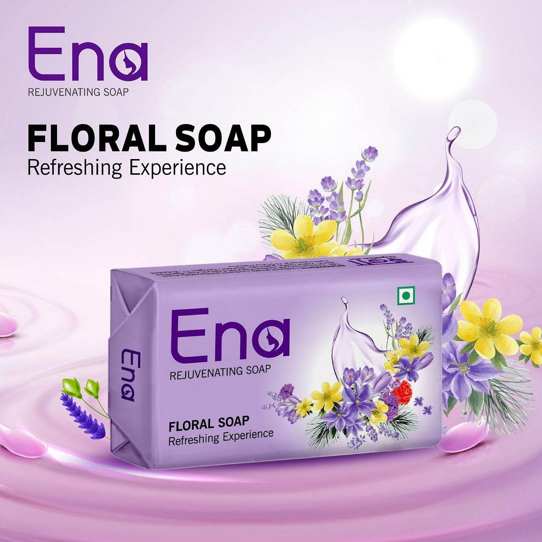 Ena Floral Bath Soap(40 g)