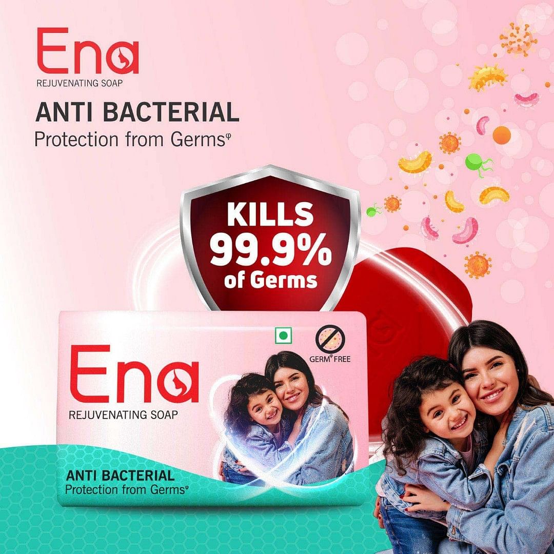 Ena Antibacterial Soap(40 g)