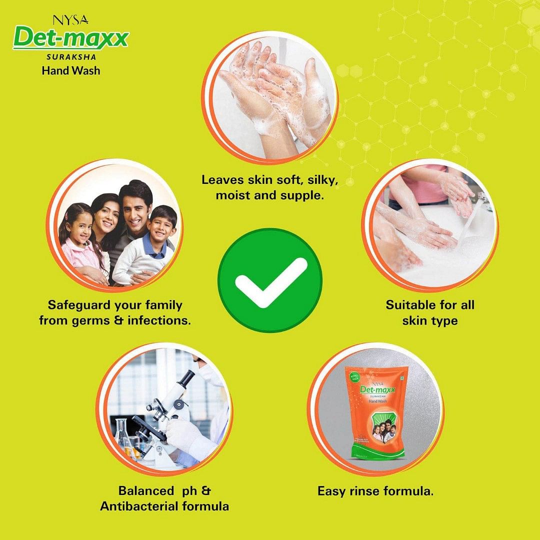 Nysa Detmaxx Handwash Refill (300 ml)