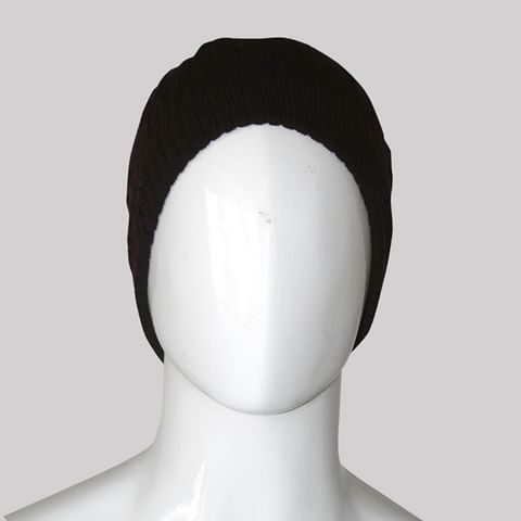 Authenzaa Men Winter Cap CAP0059, Brown