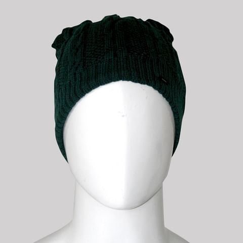 Authenzaa Men Winter Cap CAP0059 Grey