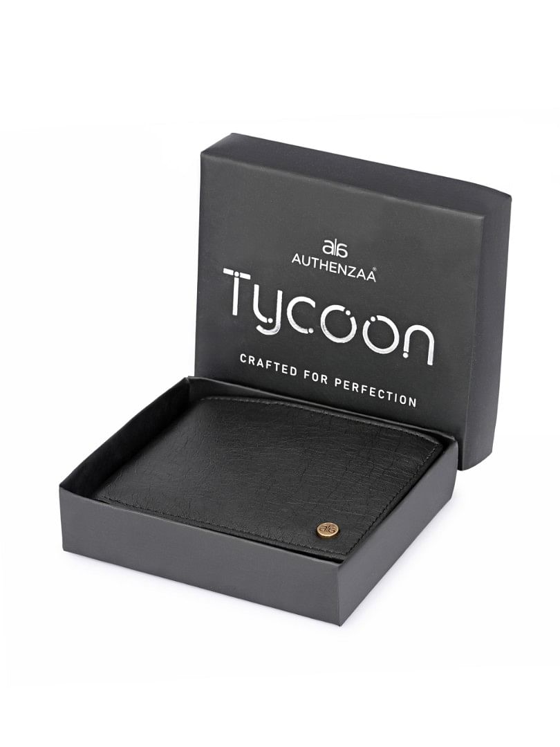  Tycoon Wallet- WT-001-Black