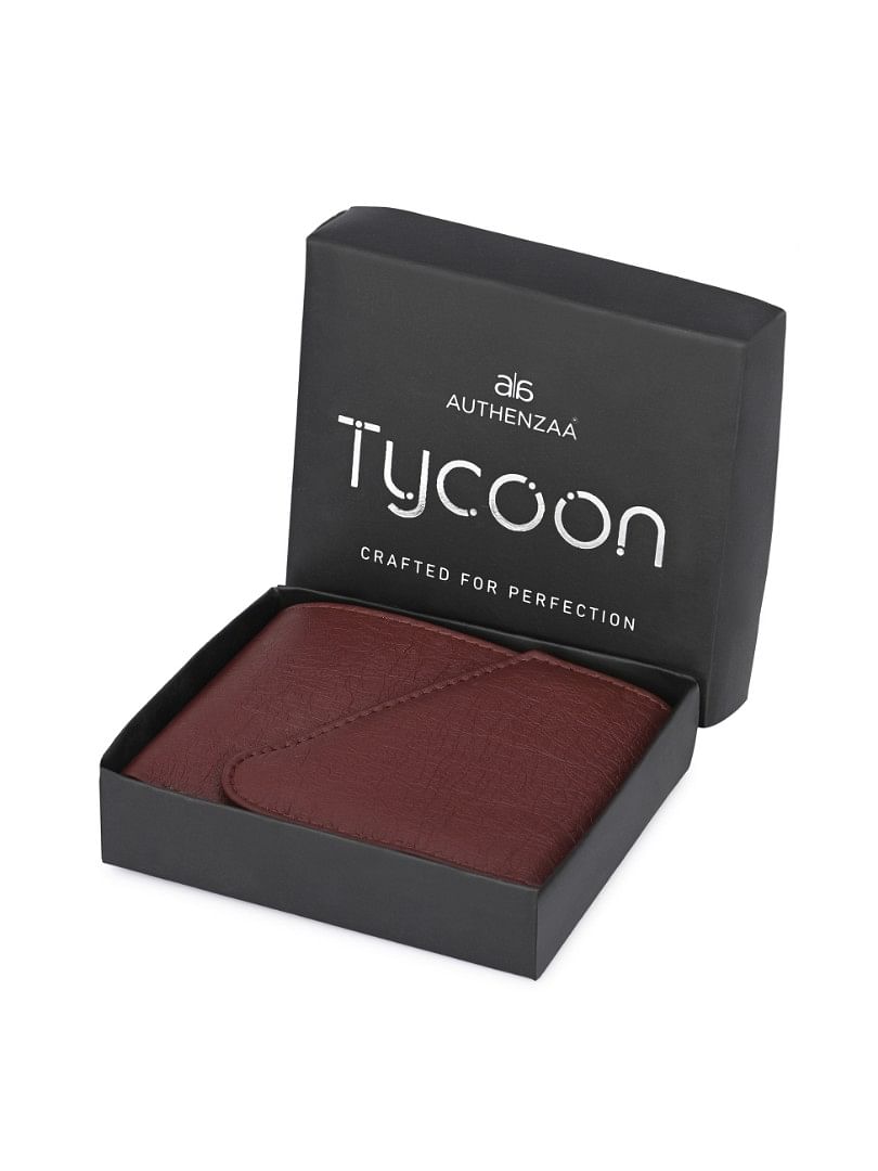  Tycoon Wallet- WT-003-Brown