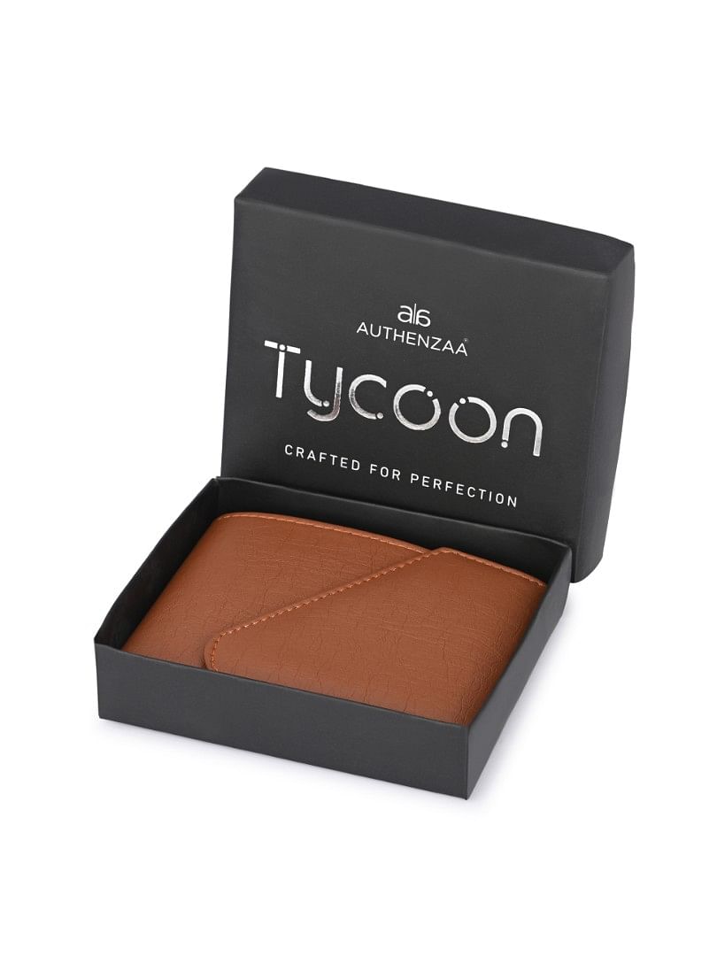  Tycoon Wallet- WT-003-Tan