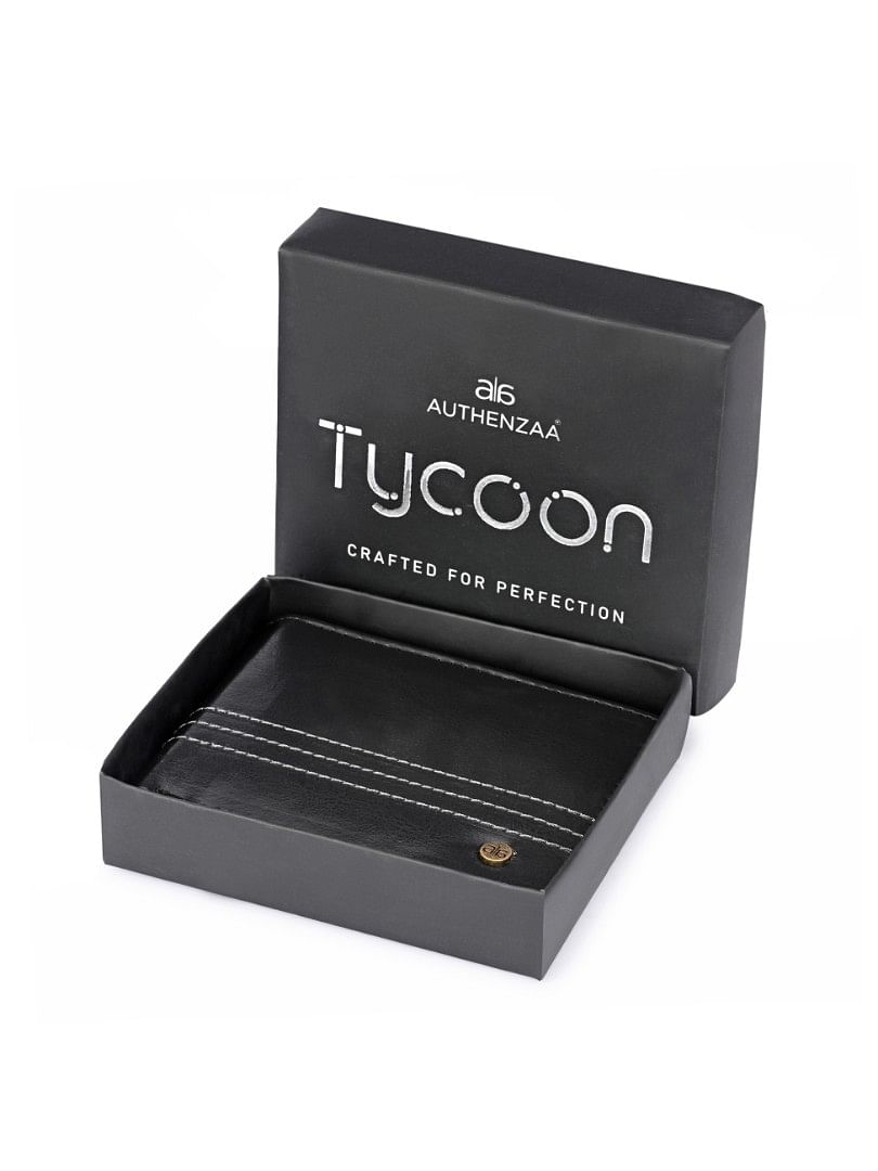  Tycoon Wallet- WT-004-Black