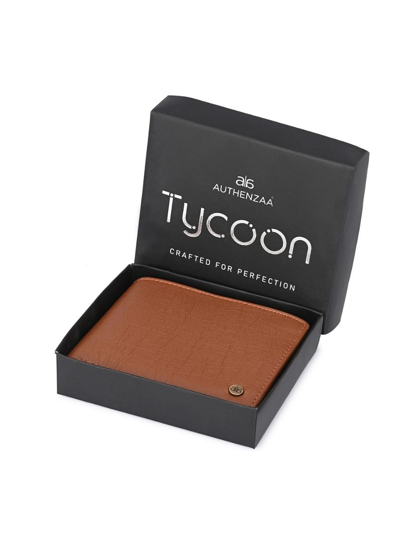  Tycoon Wallet- WT-001-Tan