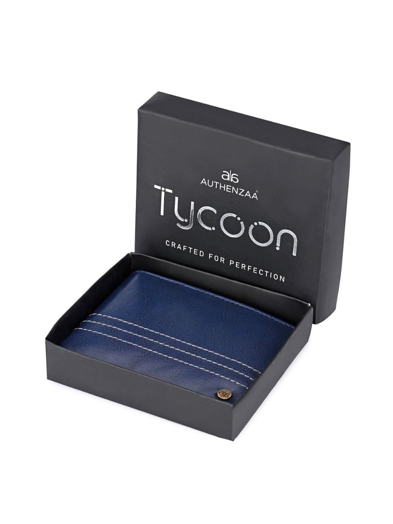  Tycoon Wallet- WT-004-Blue