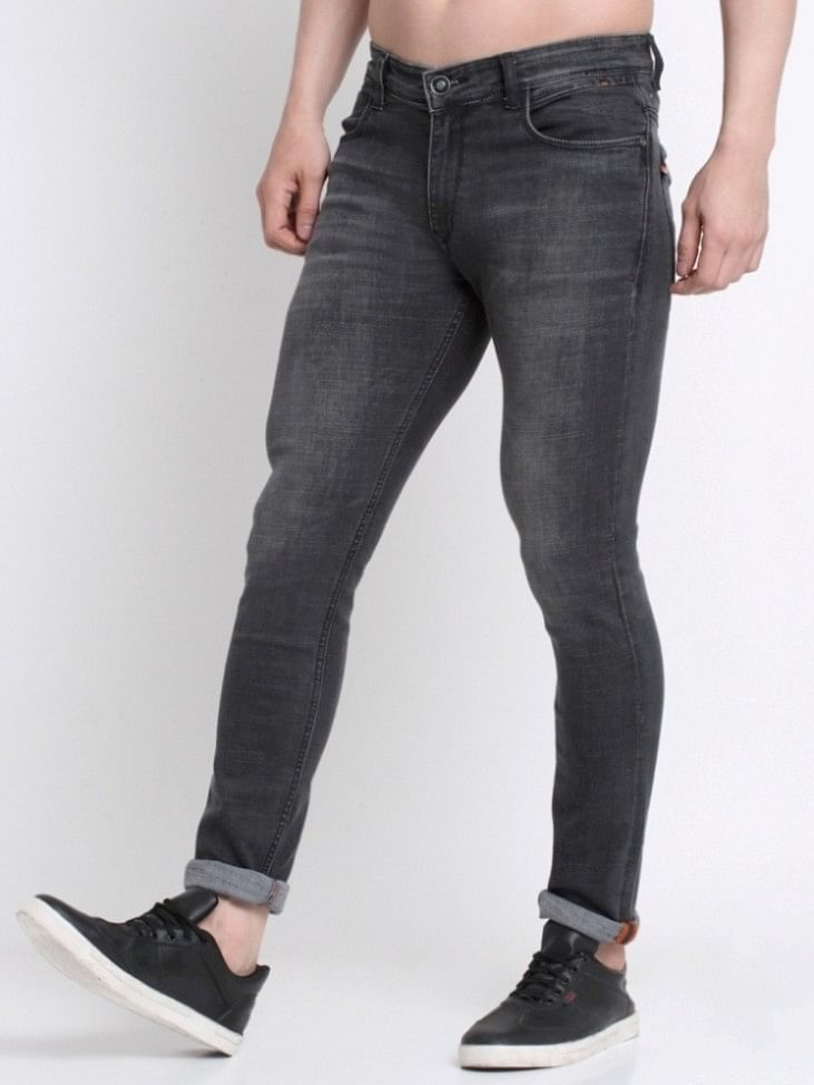 SLIM-FIT-JEANS-SF-0035, CHARCOAL