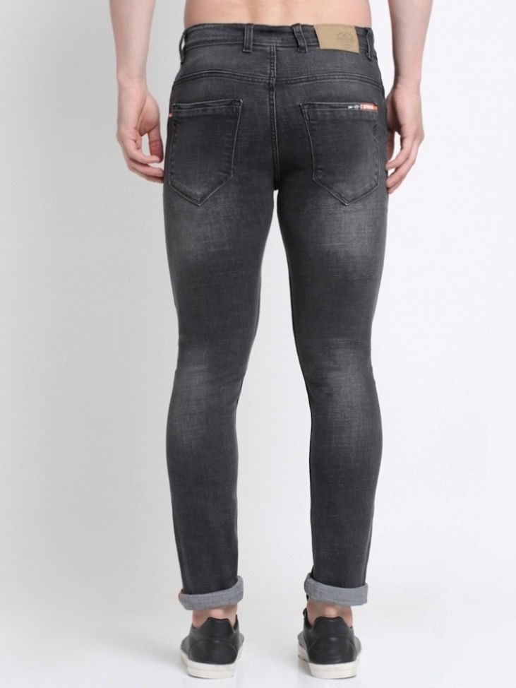 SLIM-FIT-JEANS-SF-0035, CHARCOAL