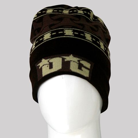 Authenzaa Men Winter Cap CAP0061, Brown