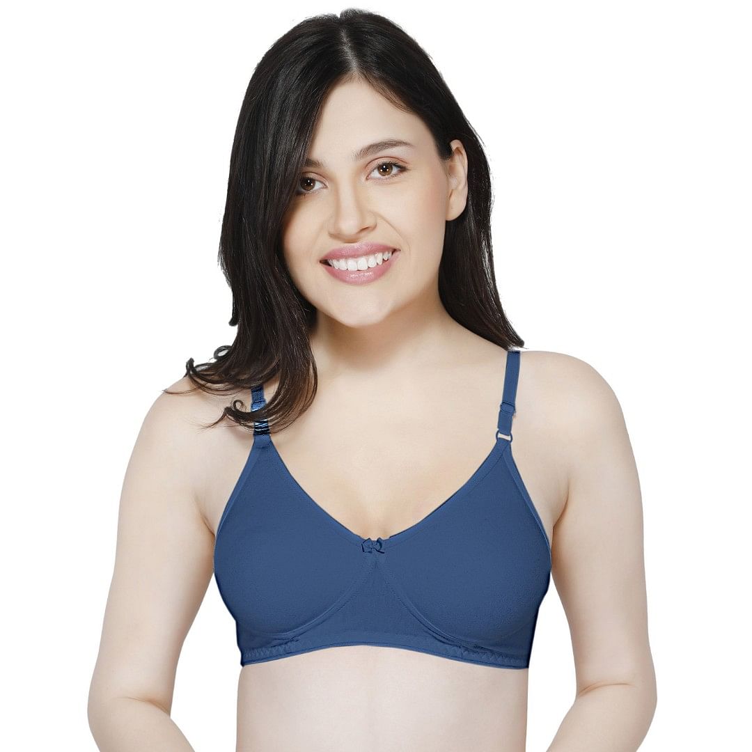 Wmn Bra-KS038-MO-Steel Gray 