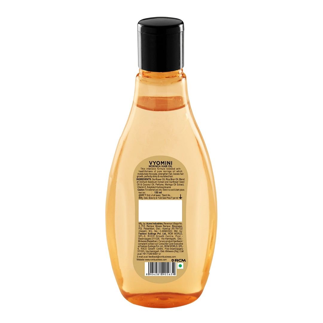 Vyomini Moringa Hair Oil(150 ml)