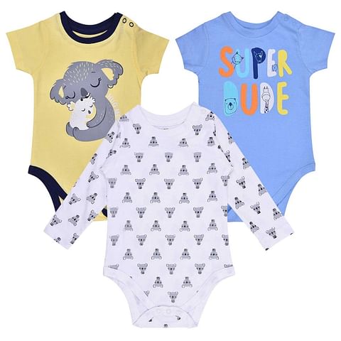 Authenzaa Kids-3PC-SET-GG-A0038, Multi
