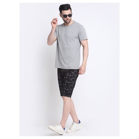 Authenzaa Shorts-CS-SH0005, Black