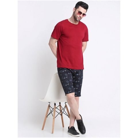 Authenzaa Shorts CS-SH0005, Navy