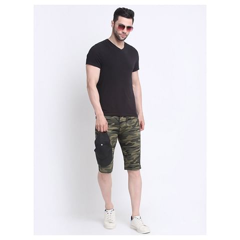Authenzaa Shorts CS-SH0006, Green