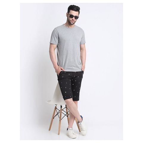 Authenzaa Shorts CS-SH0007, Black