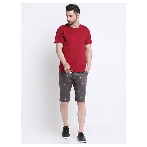 Authenzaa Shorts CS-SH0007, Dark Grey