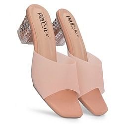 Pair-it Ladies Slipper-SH-WMN-Slipper 107-Peach