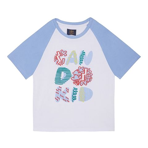 Authenzaa Boy Half Sleeve Round Neck T-SHIRT-HSRN01, Multi