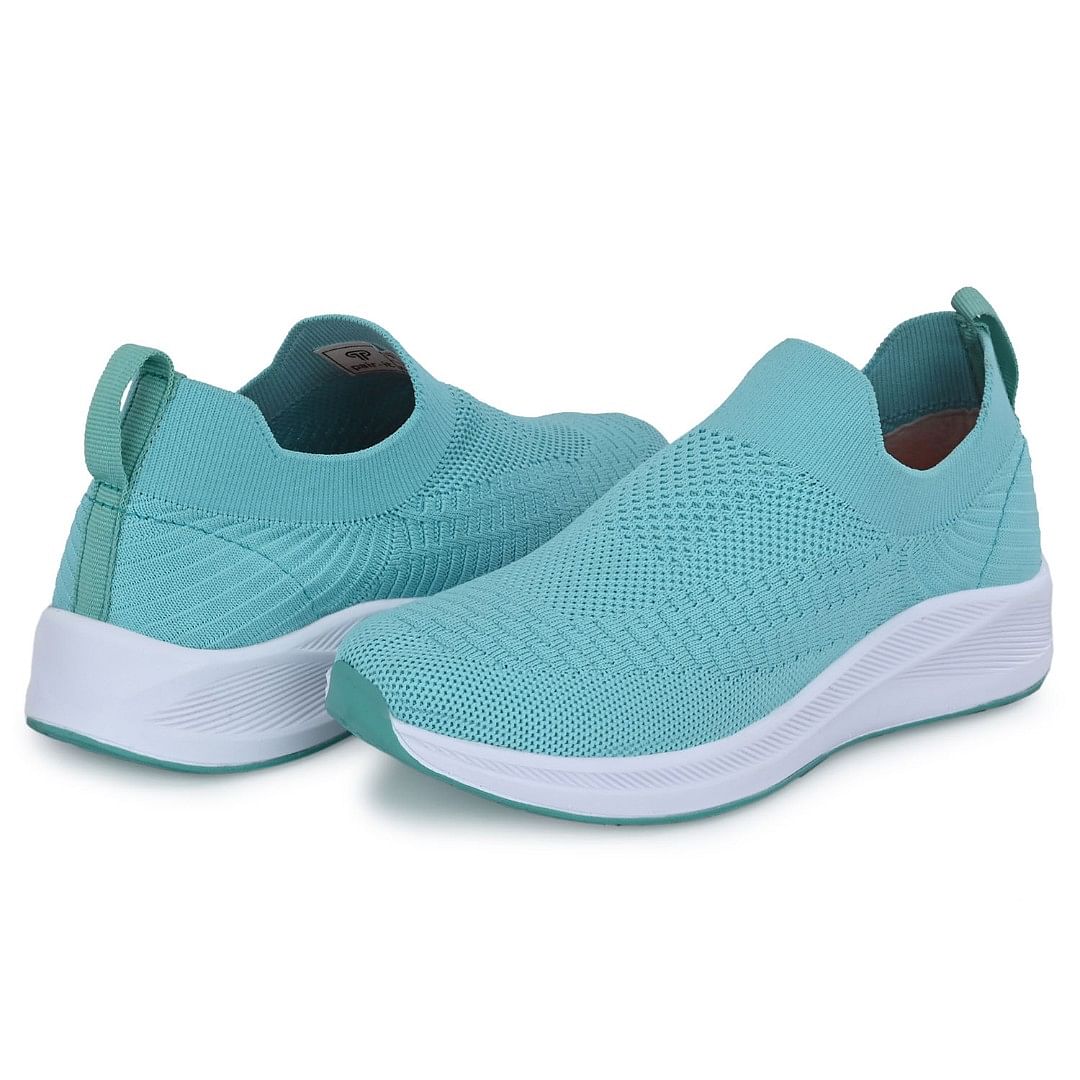 Pair-it Women's Sports Shoes-LZ-WMN SPORTS-011-Sea Green